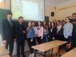 Kampania Szybki PIT wśród młodzieży mławskich szkół średnich