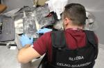Funkcjonariusze celno-skarbowi z Działu Granicznego Realizacji Urzędu Celno-Skarbowego w Warszawie udaremnili próbę przemytu heroiny.