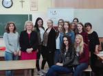Pracownicy Urzędu Skarbowego w Sokołowie Podlaskim na spotkaniu z młodzieżą
