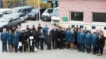 Pamiątkowe zdjęcie uczestników spotkania na Ukrainie