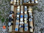 Zegarki ujawnione przez funkcjonariuszy mają nielegalnie naniesione znaki towarowe