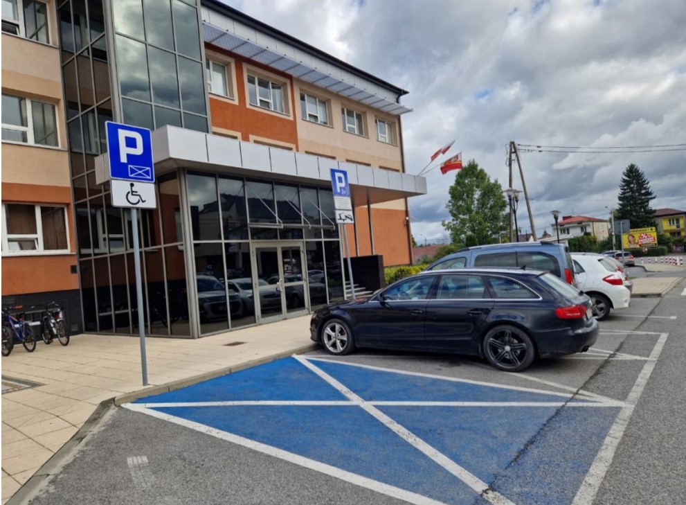 Budynek Urzędu Skarbowego w Dąbrowie Tarnowskiej