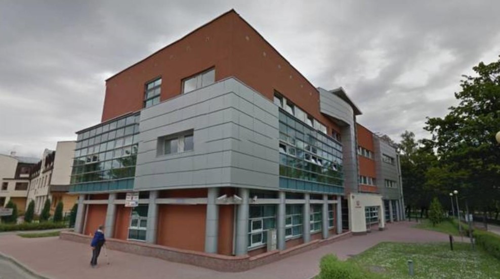 Budynek Urzędu Skarbowego w Nowym Targu