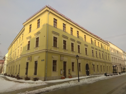 Budynek Urzędu Skarbowego Kraków-Stare Miasto przy ul. Grodzkiej 65