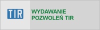 Wydawanie Pozwoleń TIR
