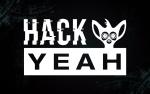 Na czarnym tle napis HackYeah