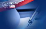 Pióro i logo Polski Ład.