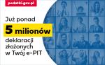 Zeznania podatkowe PIT za 2021 r. trzeba złożyć do 2 maja 2022 r. Najprościej zrobić to za pomocą usługi Twój e-PIT.
