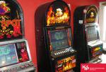 Trzy automaty na których były urządzane nielegalne gry hazardowe