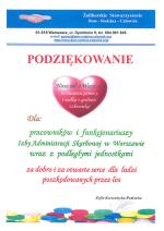 Podziękowanie.