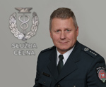 Naczelnik Urzędu Celnego I w Warszawie nadkomisarz celny Waldemar Golasiński