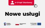 Grafika - e-urząd skarbowy Nowe usługi