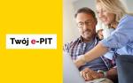 Grafika ilustracyjna - Twój e-PIT
