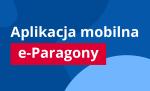 Napis - Aplikacja mobilna e-Paragony