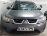 Samochód osobowy Mitsubishi Outlander,  2007r., przód