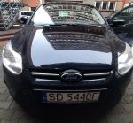 Samochód osobowy Ford Focus, kombi, kolor czarny. Alufelgi. 