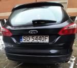 Samochód osobowy Ford Focus, kombi, kolor czarny. Alufelgi. 