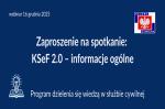 spotkanie: KSeF 2.0 – informacje ogólne – 16 grudnia 2025