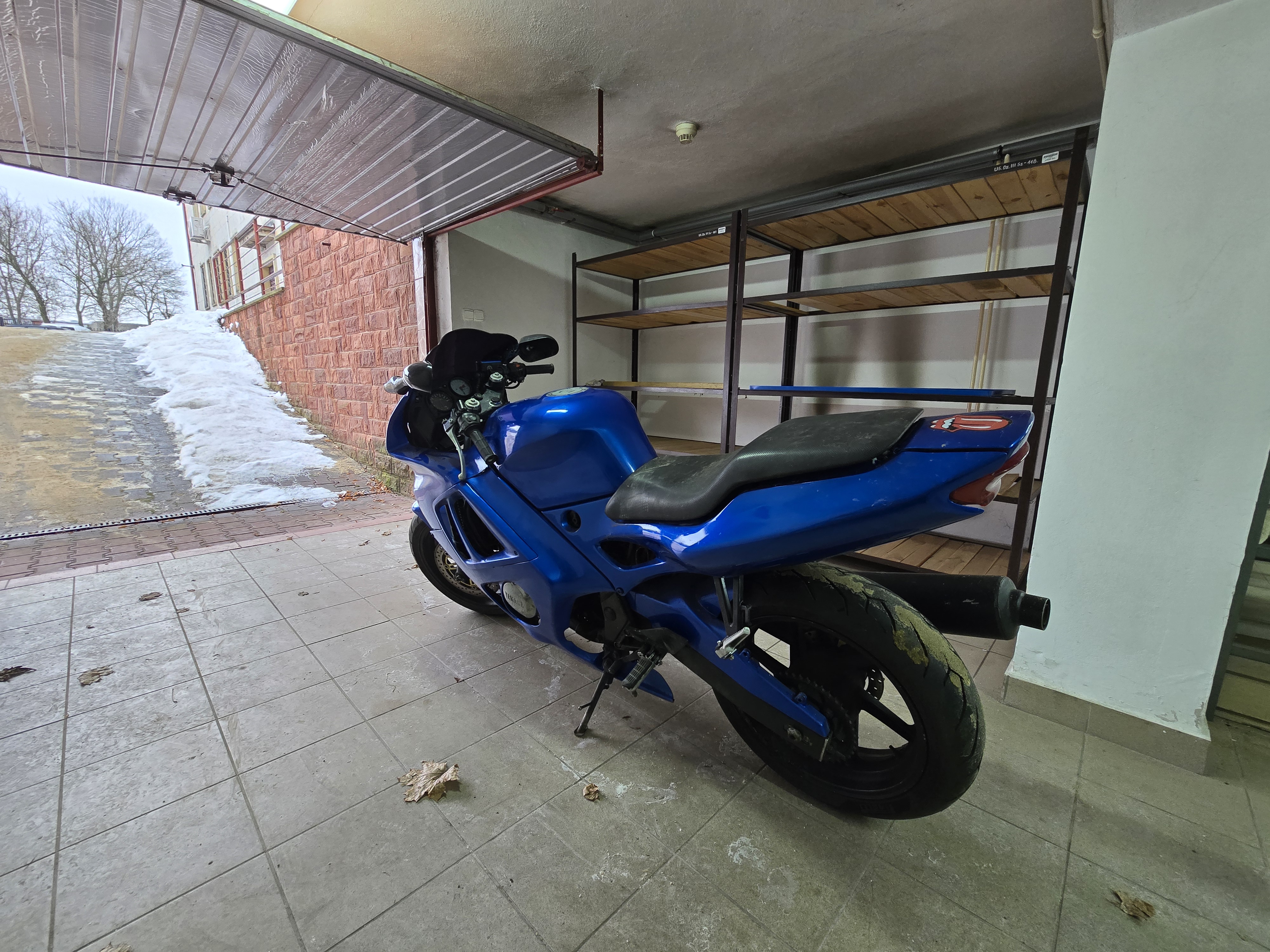 Honda Cbr 600