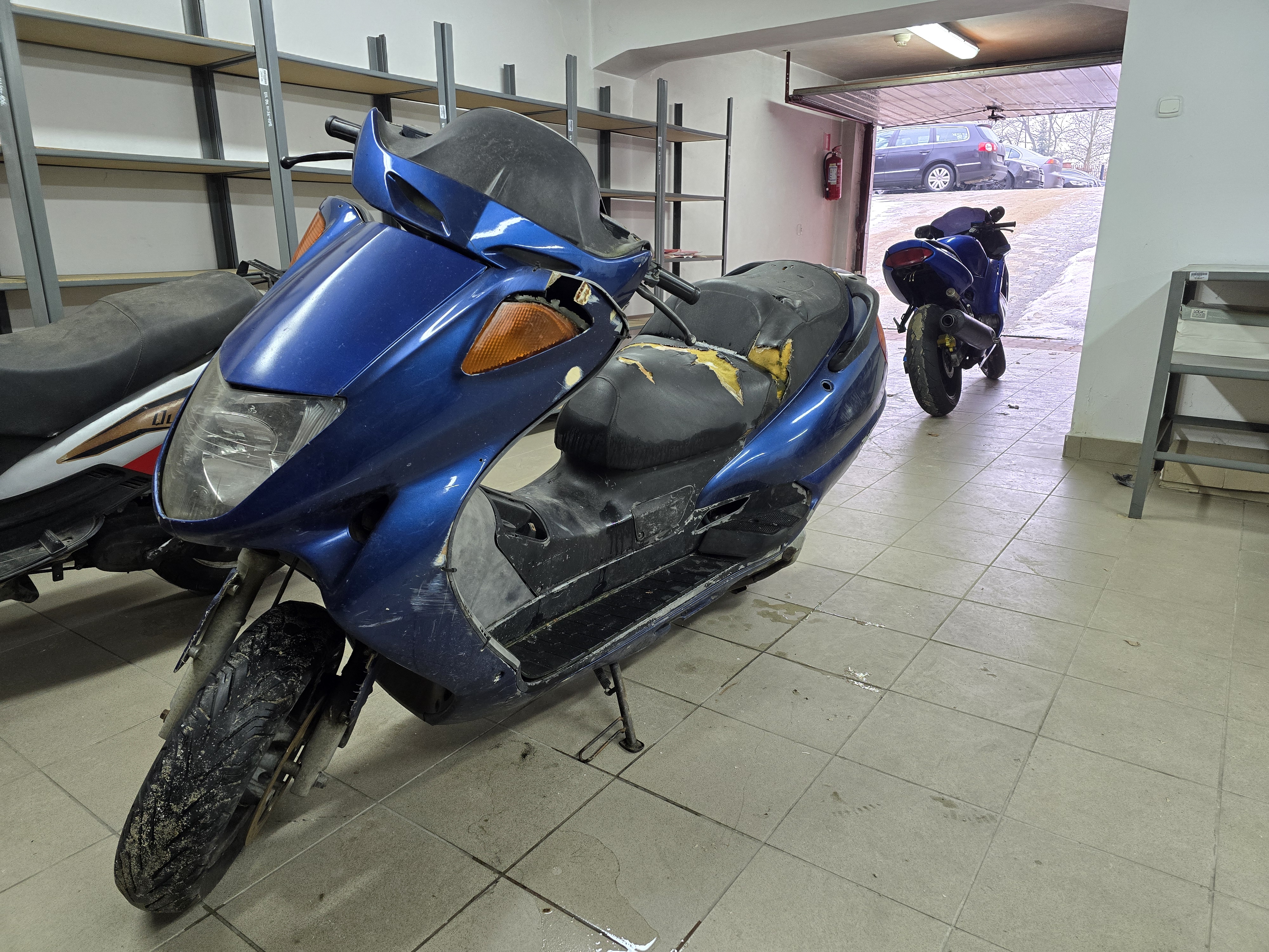 Honda Hf02e