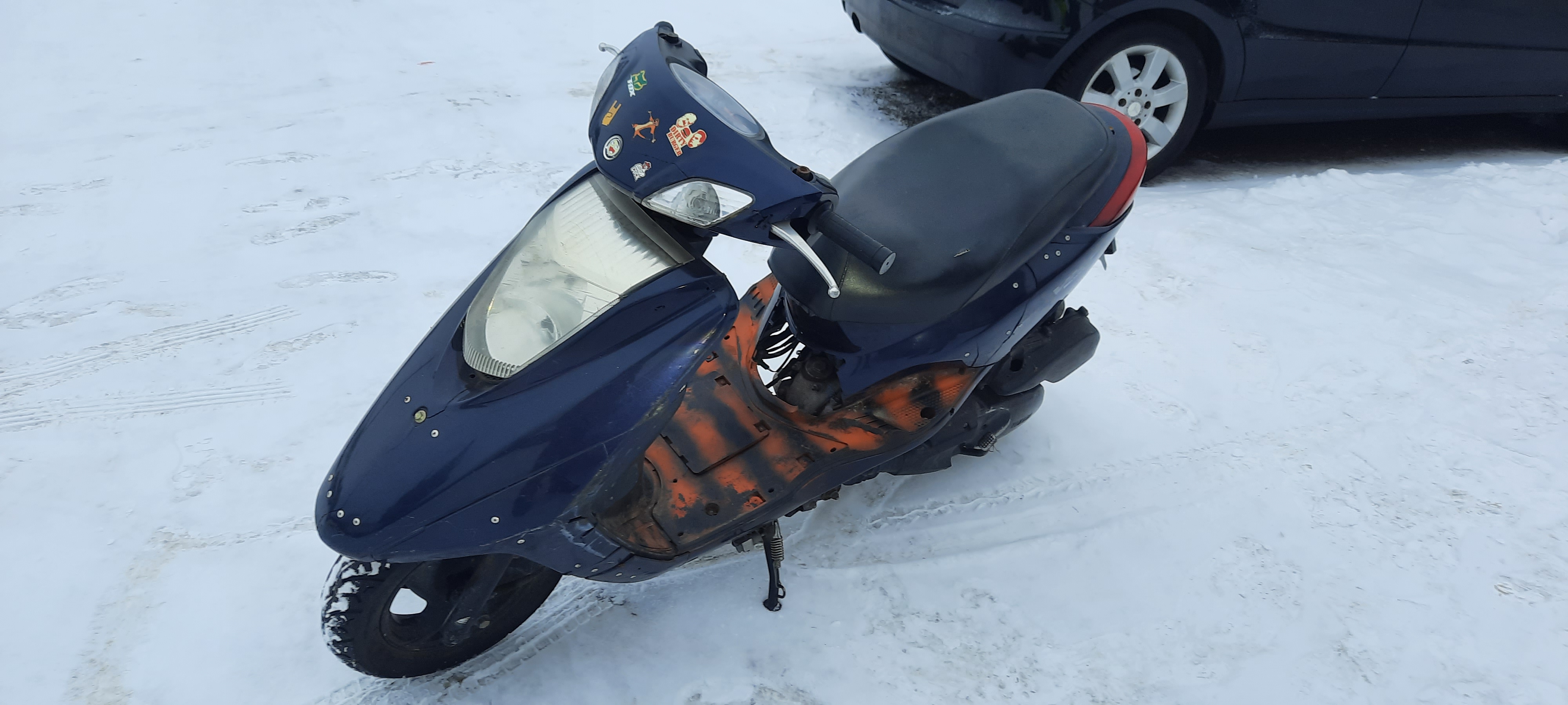 Yamaha Xc 125 Vity