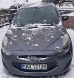 Samochód osobowy Hyundai IX20, rok prod. 2011, , benzyna, przebieg 171000, silnik sprawny, opony zimowe w bardzo dobrym stanie, pojazd bez widocznych uszkodzeń,