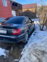 Samochód osobowy Audi A4, Sedan, rok prod. 1999,
poj. silnika 1896cm3, moc silnika 81kW, zasilany olejem napędowym, manualna skrzynia biegów, tył