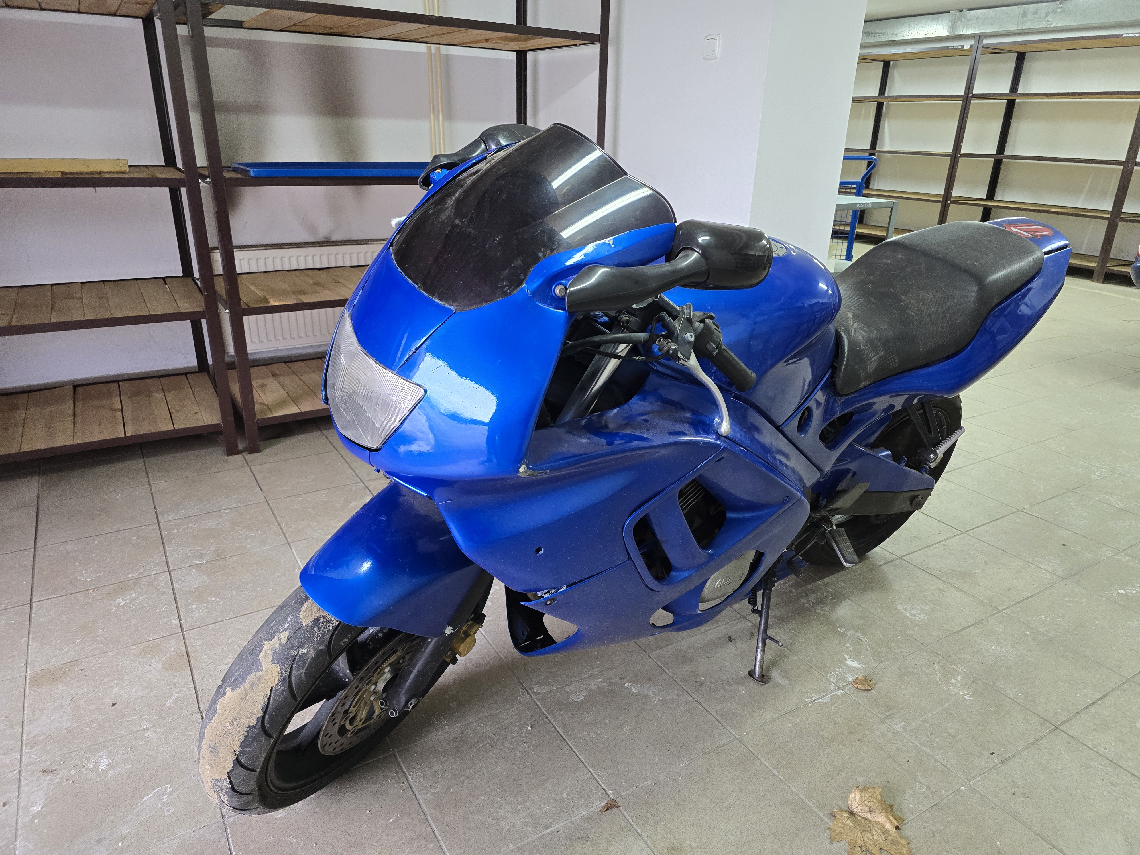 Honda Cbr 600