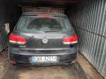 VOLKSWAGEN GOLF SAMOCHÓD OSOBOWY KOMBI rok prod. 2009,,  pojemność silnika 1595 cm³, moc silnika 75 kW,  benzyna,  tył