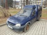 Opel Combo, rok prod. 2000, poj.
silnika 1389 cm3, benzyna, lewy przód