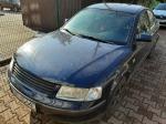 Samochód osobowy Volkswagen Passat, Sedan, rok prod. 1997, poj. silnika 1595cm3, moc silnika 74kW, zasilany benzyną, manualna skrzynia biegów, przód