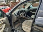 Samochód osobowy  Audi Q5 S-LINE, typu SUV, kolor czarny. Tapicerka jasna ze skóry 