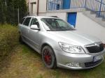 Samochód osobowy: Skoda Octavia 1,60, rok produkcji 2011, bok