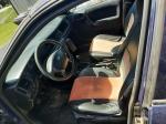 Samochód osobowy Opel Vectra wnętrze