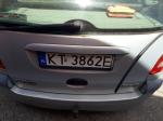  Samochód  osobowy RENAULT MEGANE SCENIC w kolorze srebrny metalik. Mocno zużyty. 