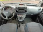 Samochód osobowy Citroen Berlingo, Wielozadaniowy, rok prod. 2009,
poj. silnika 1560cm3, moc silnika 66,2kW, zasilany olejem napędowym, wnętrze
