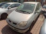 Samochód osobowy Renault Megane Scenic, VAN, rok prod. 2002,
poj. silnika 1870cm3, moc silnika 75kW, zasilany olejem napędowym, przód