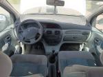 Samochód osobowy Renault Megane Scenic, VAN, rok prod. 2002,
poj. silnika 1870cm3, moc silnika 75kW, zasilany olejem napędowym, wnętrze