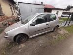Fiat Punto lewy bok