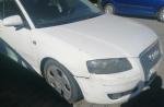 Samochód osobowy Audi A3 w kolorze białym