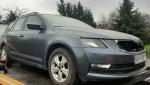 Samochód osobowy Skoda Octavia