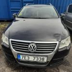 Samochód osobowy marki Volkswagen Passat, pojemność silnika 1968 cm3, 103 kW rok produkcji 2008, Pojazd nie jest zarejestrowany w Polsce, uszkodzony zderzak
