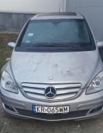 Samochód osobowy marki Mercedes-Benz  Model  B 200 CDI .Rok produkcji 2007. Pojemność silnika 1992 cm3.  Moc silnika 103kW.  Rodzaj paliwa: olej napędowy