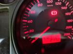 Samochód osobowy Seat Ibiza hatchback, kolor srebrny metalic, rok produkcji 2002, przebieg około 268 tysięcy km, na drzwiach bagażnika widoczna rdza