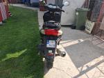 TORQ FORMAX MOTOROWER rok prod. 2017,
pojemność silnika 49.6 cm³, moc silnika 2.23 kW  benzyna.  