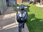 TORQ FORMAX MOTOROWER rok prod. 2017,
pojemność silnika 49.6 cm³, moc silnika 2.23 kW  benzyna.  