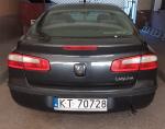 Samochód marki Renault Laguna,
rok produkcji 2002 r., pojemność silnika 1598 cm3, 78 kW, zasilany benzyną,,  sedan