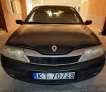 Samochód marki Renault Laguna,
rok produkcji 2002 r., pojemność silnika 1598 cm3, 78 kW, zasilany benzyną,,  uszkodzony błotnik