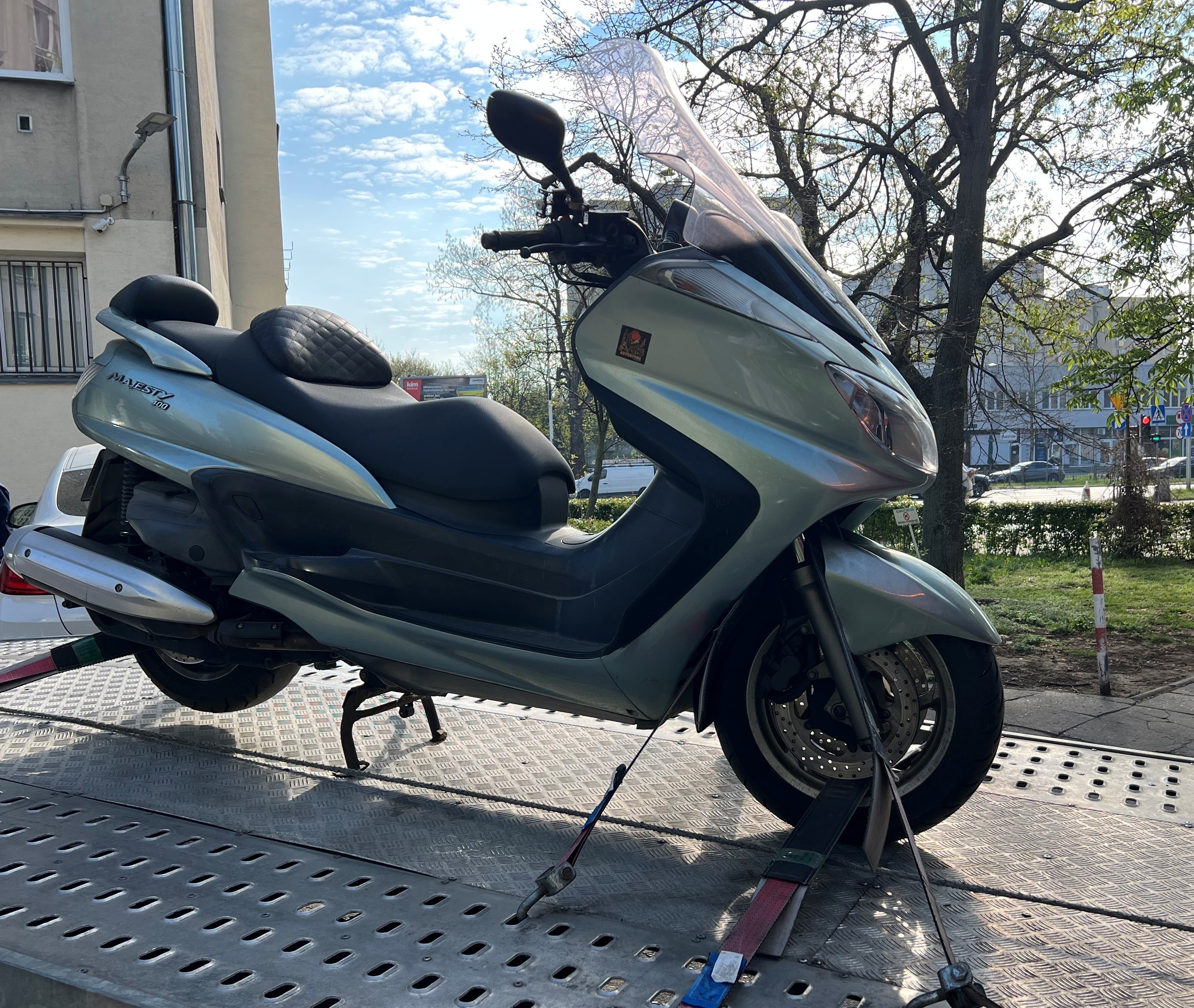 Yamaha Majesty 400