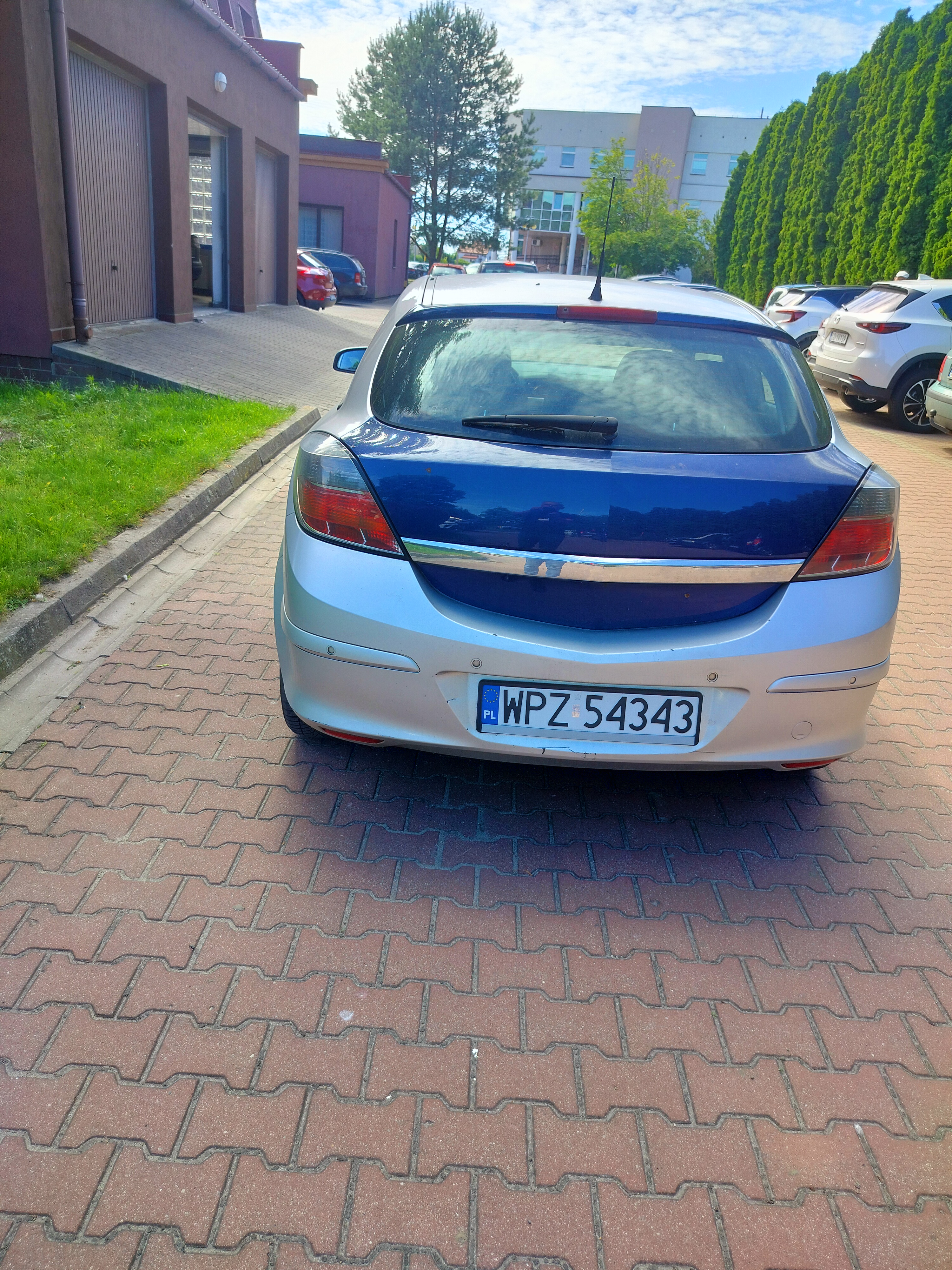 Opel Astra Iii